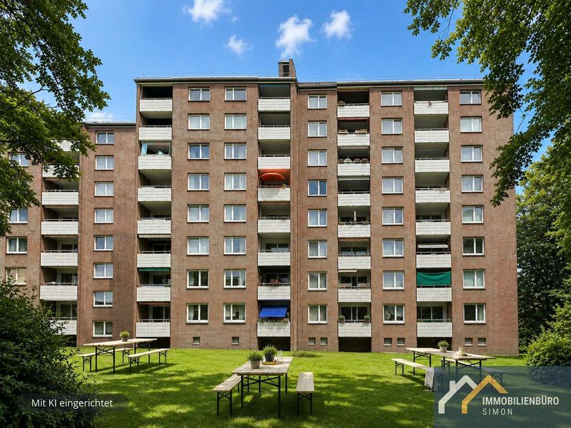 Attraktive 4-Zimmer-Eigentumswohnung mit Balkon in zentraler Lage von Kaltenkirchen